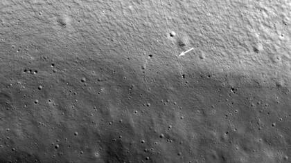 Cráter Shackleton
Foto: Nasa