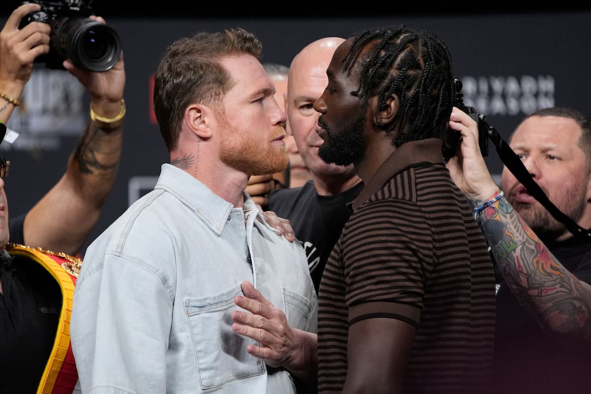 Crawford sabe lo que la pelea del sábado contra “Canelo” podría significar para su legado