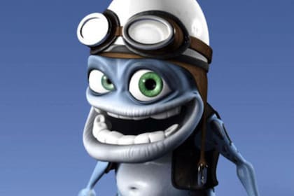 Crazy Frog, el rington que cobró protagonismo durante 2005