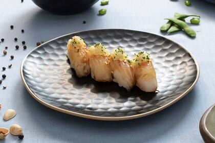 Creaciones con wasabi por Esteban Leira de Himitsu Kichi