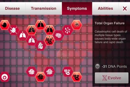 Creado hace ocho años, Plague Inc es un videojuego que propone desarrollar un agente patógeno para erradicar la humanidad, una premisa que permite comprender el funcionamiento de los brotes epidémicos
