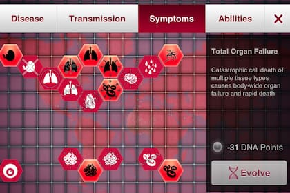Creado hace ocho años, Plague Inc es un videojuego que propone desarrollar un agente patógeno para erradicar la humanidad, una premisa que permite comprender el funcionamiento de los brotes epidémicos