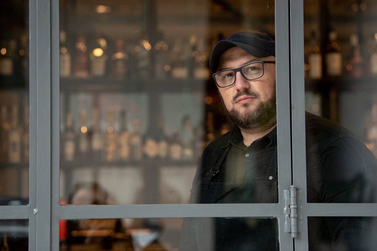 Creador de Tarquino, exchef de la Casa Rosada, abrió su restaurante Mercado de Liniers una semana antes de la cuarentena y aun así logró convertirlo en un éxito