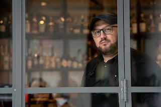 Dante Liporace. “No coincido casi en nada con los otros cocineros”