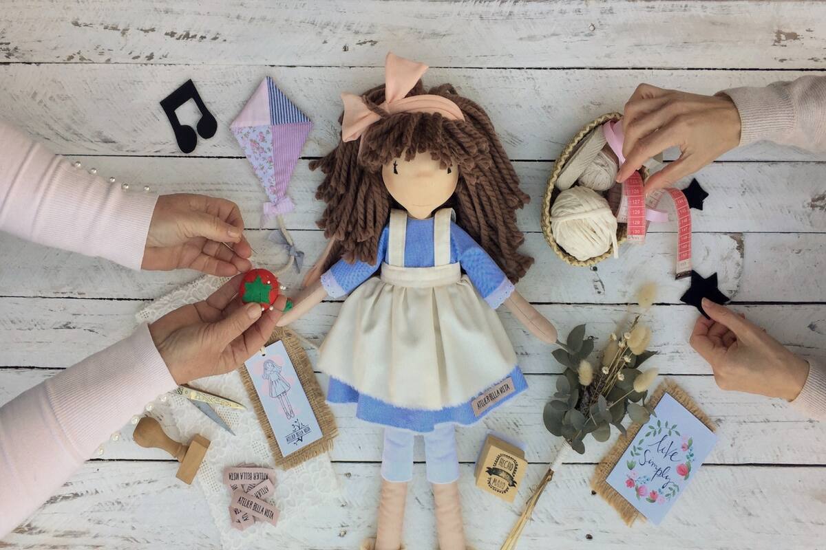 Creando una muñeca única