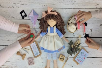 Creando una muñeca única