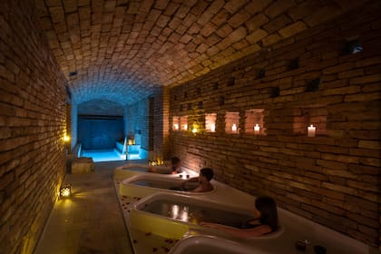 Crear el spa llevó más de 4 años, luego que los dueños recorrieron varios spa del mundo: "Es una condensación de todo lo que nos pareció interesante”