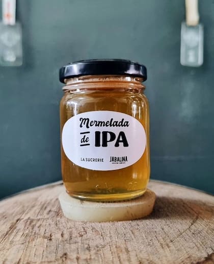 Crearon una mermelada de cerveza