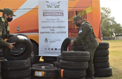 Crece el decomiso de neumáticos