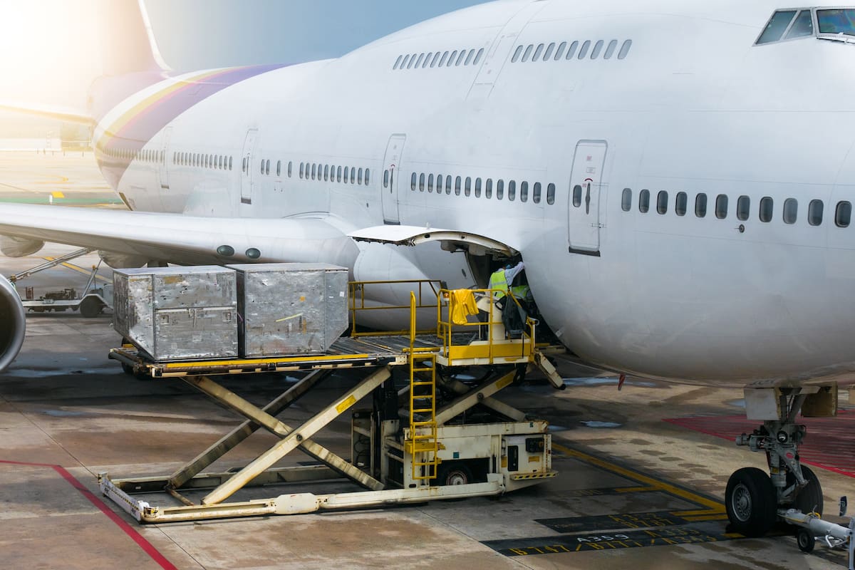 Crece el negocio del transporte de carga aérea