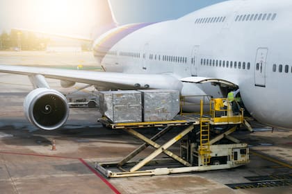 Crece el negocio del transporte de carga aérea