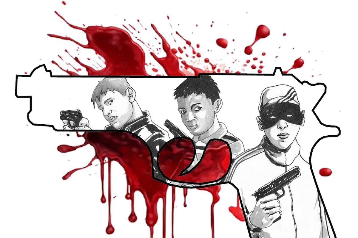 Crece el problema de los menores que no dudan en disparar