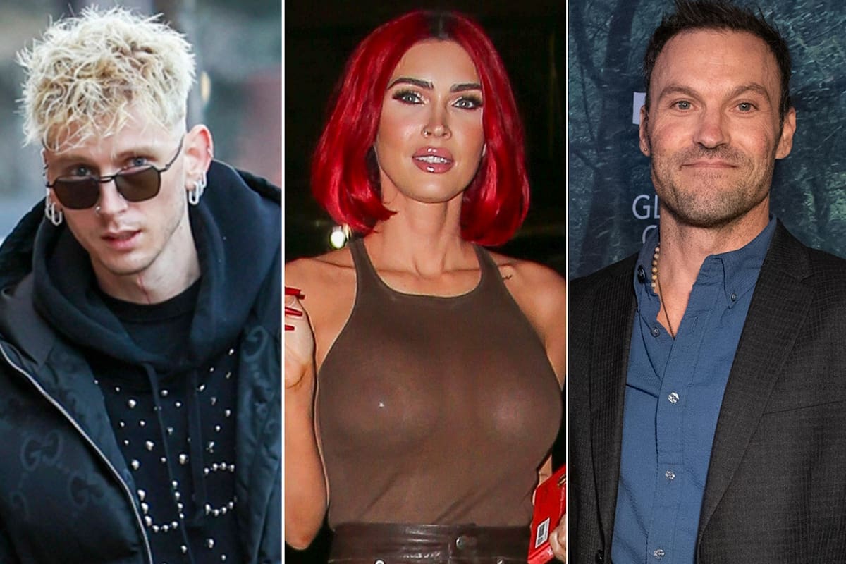 “¡Crecé! Está embarazada”. El duro mensaje del ex de Megan Fox para Machine Gun Kelly luego de su sorpresiva separación