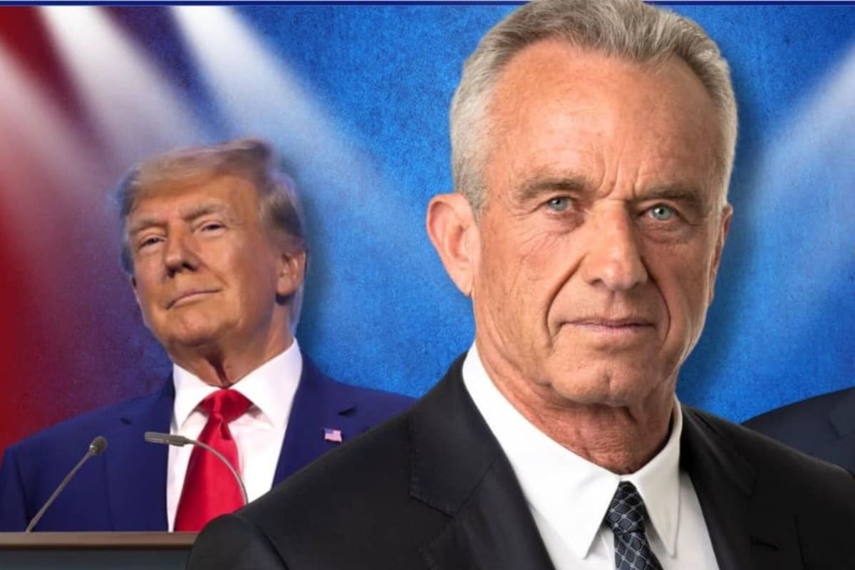 Crece la especulación sobre una posible declinación de la candidatura de Robert F. Kennedy Jr. y eventual apoyo a Donald Trump
