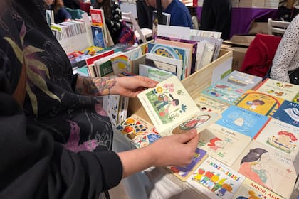 Crece la oferta de libros de cartoné para los más chiquitos