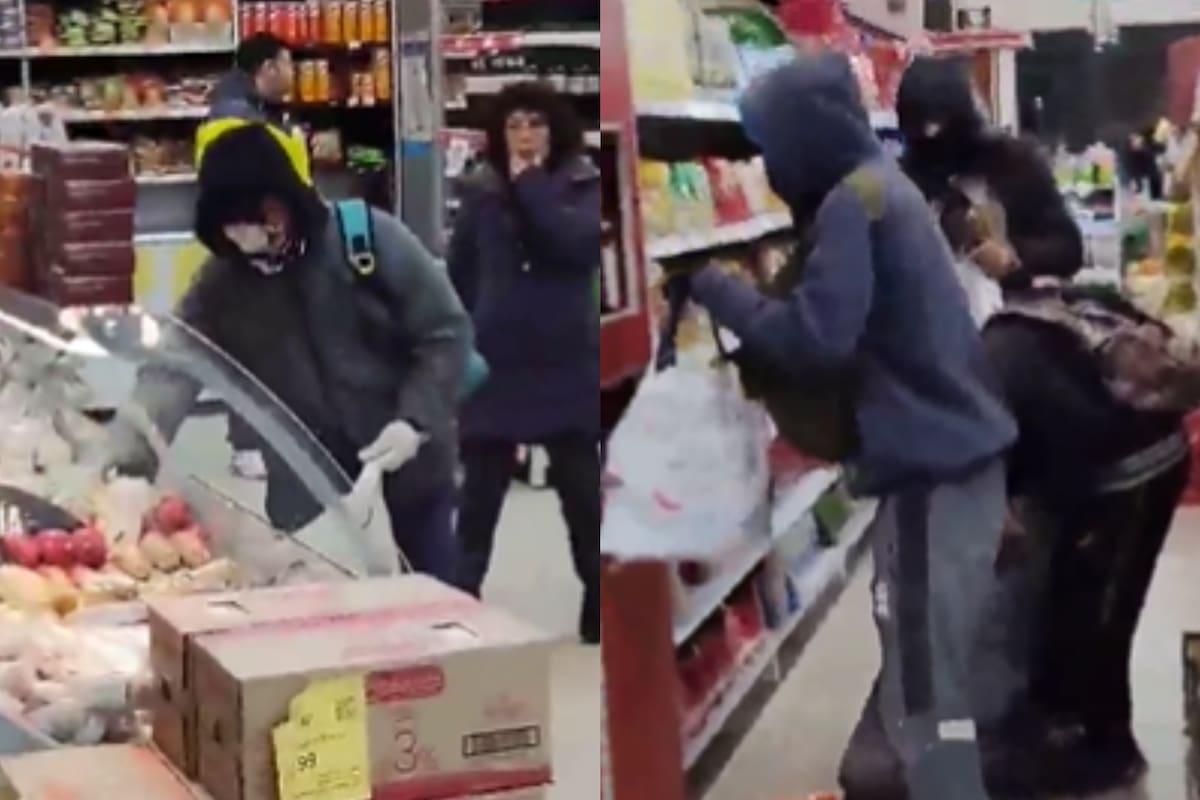 Crece la preocupación por los ataques organizados a supermercados y comercios