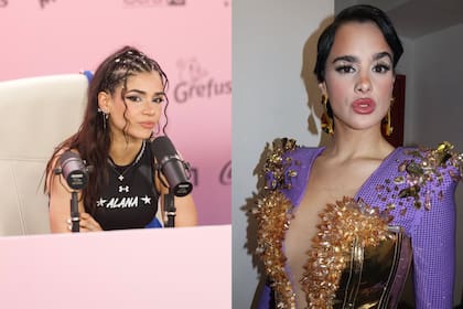 Crece la rivalidad de Alana Flores y Gala Montes (Instagram @galamontes/alanafloresf)