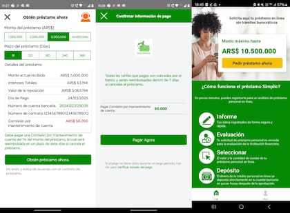 Crecen las denuncias por apps que ofrecen préstamos bancarios, pero son un fraude: exigen un pago por adelantado y luego no transfieren el dinero