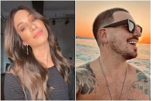 Crecen las versiones de una relación secreta entre Estefi Berardi y Santiago Bal; hoy Marcela Tauro compartió un presunto chat entre ambos