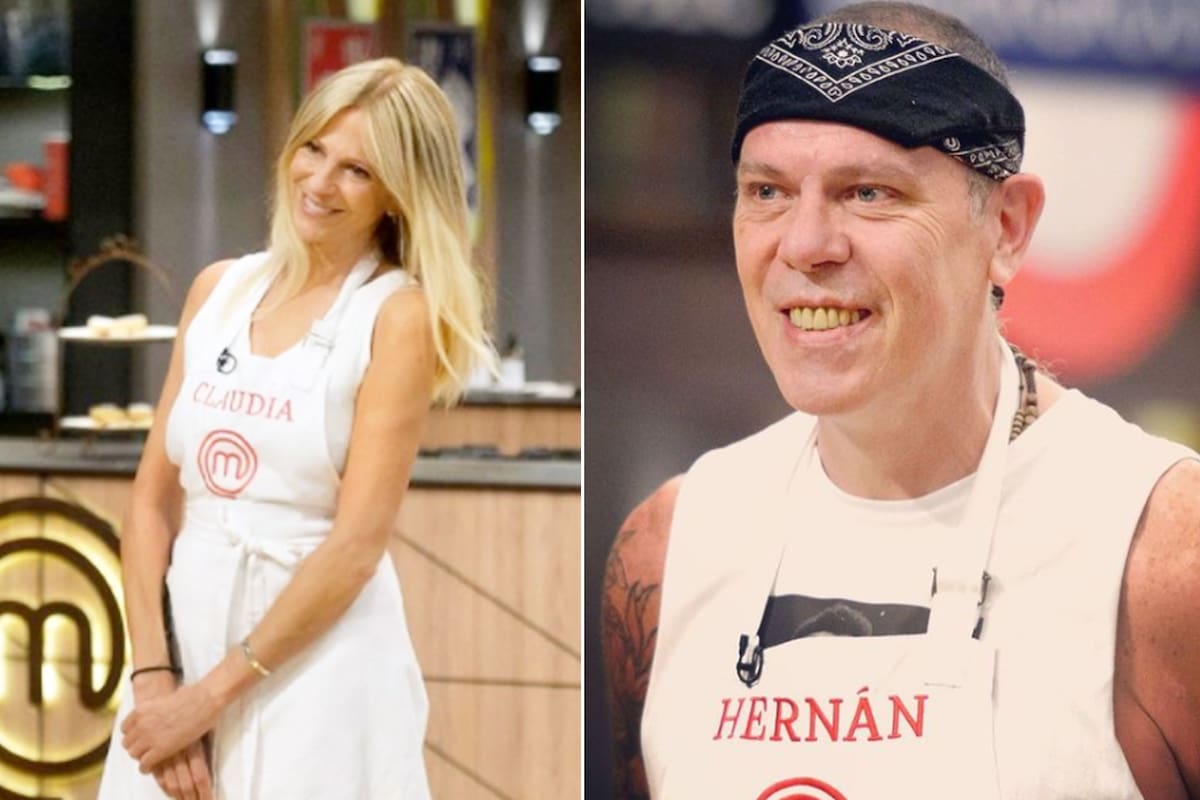 Crecen los rumores de romance en la cocina de MasterChef Celebrity 2: la actriz y el exbasquetbolista intercambian piropos gala tras gala