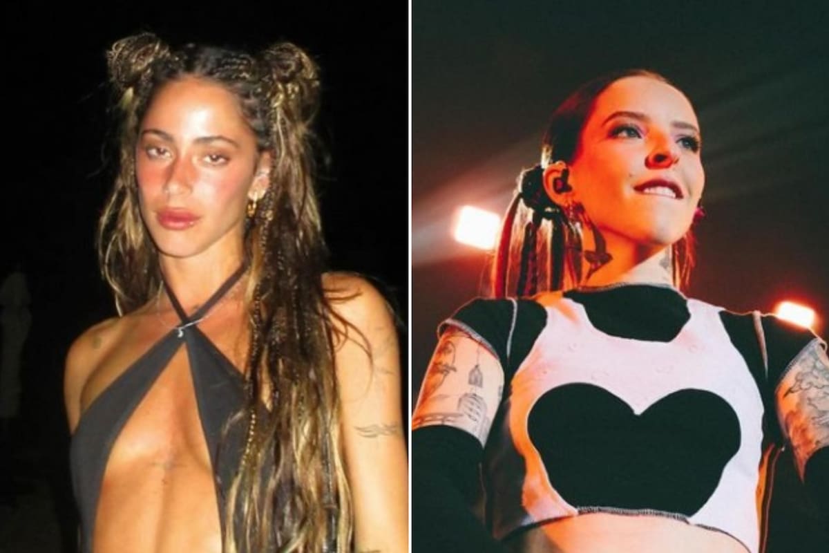 Crecen los rumores sobre una relación amorosa entre Tini y Young Miko