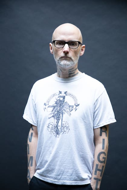 "Crecí escuchando la pronunciación argentina", cuenta Moby
