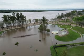 Evacuaron familias en Concordia y hay alerta en Corrientes y Entre Ríos