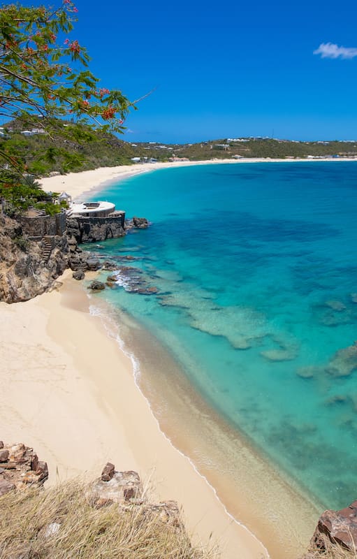 Una de las playas de película de la isla.