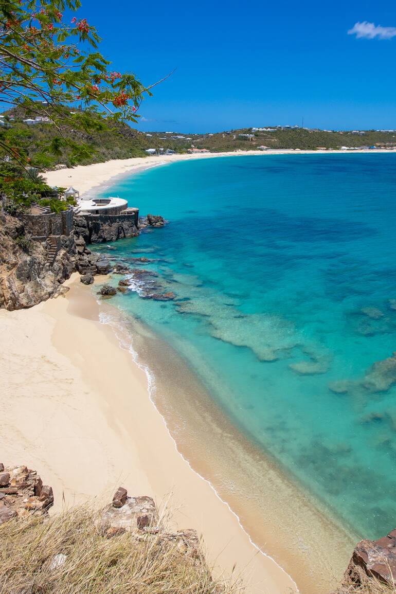 Una de las playas de película de la isla.