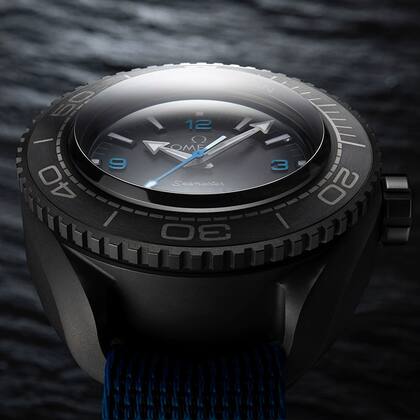 "Queríamos hacer un reloj elegante y le pusimos mucho trabajo para poder lograrlo", dijo Raynald Aeschlimann, CEO de Omega. Crédito: Omega