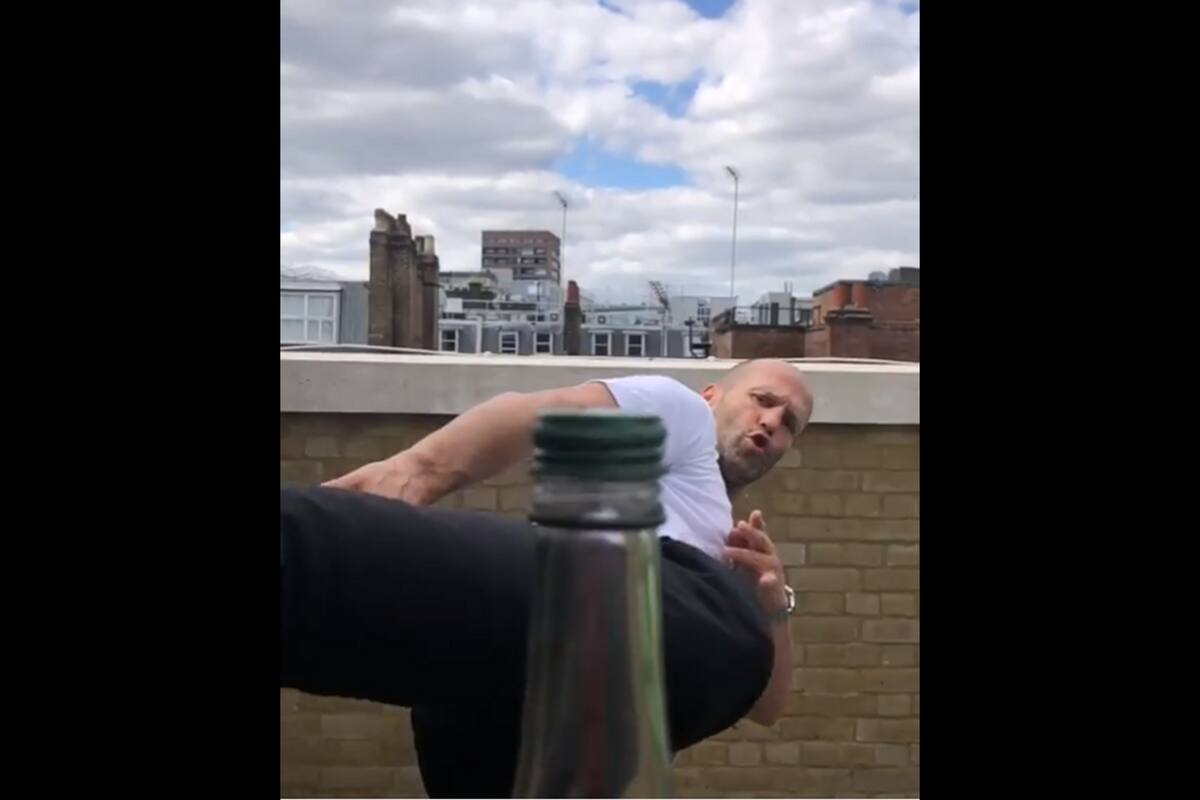 Crédito: Jason Statham Instagram