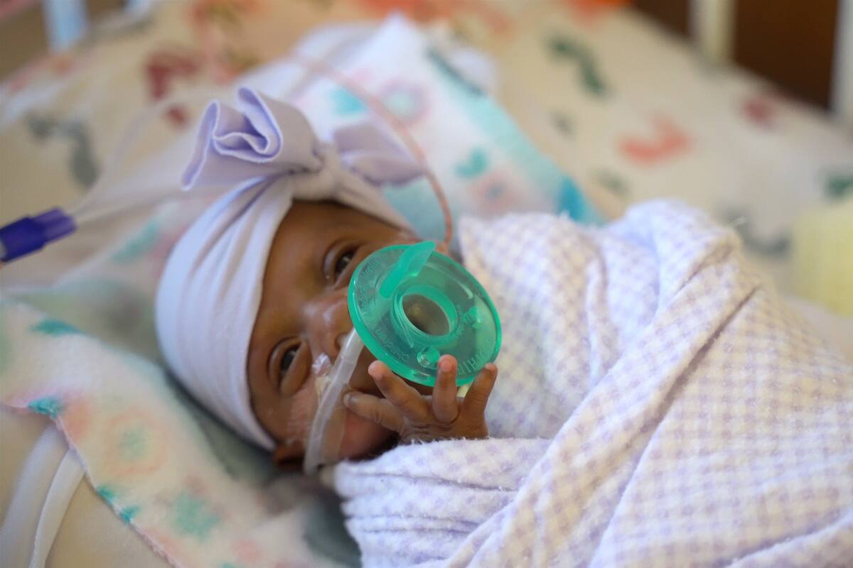 Crédito: Sharp Mary Birch Hospital