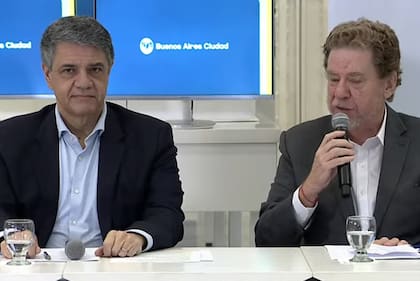 El Jefe de Gobierno Jorge Macri anuncia el lanzamiento de créditos hipotecarios.