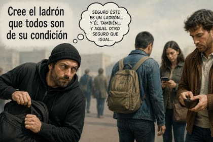 “Cree el ladrón que todos son de su condición” es uno de los refranes más utilizados por su versatilidad