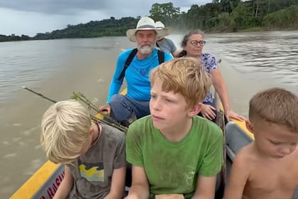 Creer o reventar: dejaron vidas armadas en Estados Unidos para apostar por la selva de Ecuador
