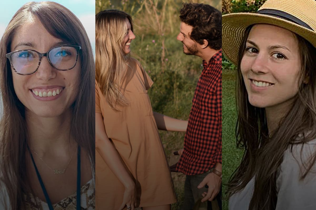 Creer y confiar en las ONG a las que donan es clave para esta generación; el testimonio de Manuel y Clara (arriba), Rocío (izq.) y Micaela (der.), para quienes tener información transparente y ver el trabajo que hacen las organizaciones a través de las redes sociales es innegociable