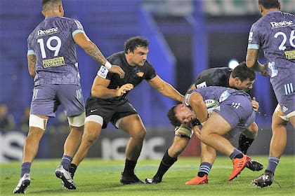Creevy, el forward que fue una pieza importante en Jaguares y Pumas