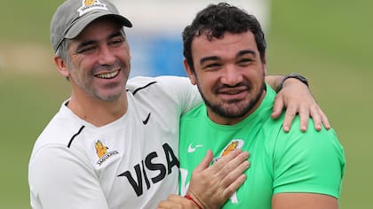 Creevy en la última práctica en Pretoria