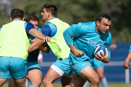 Creevy, una referencia de los Pumas.