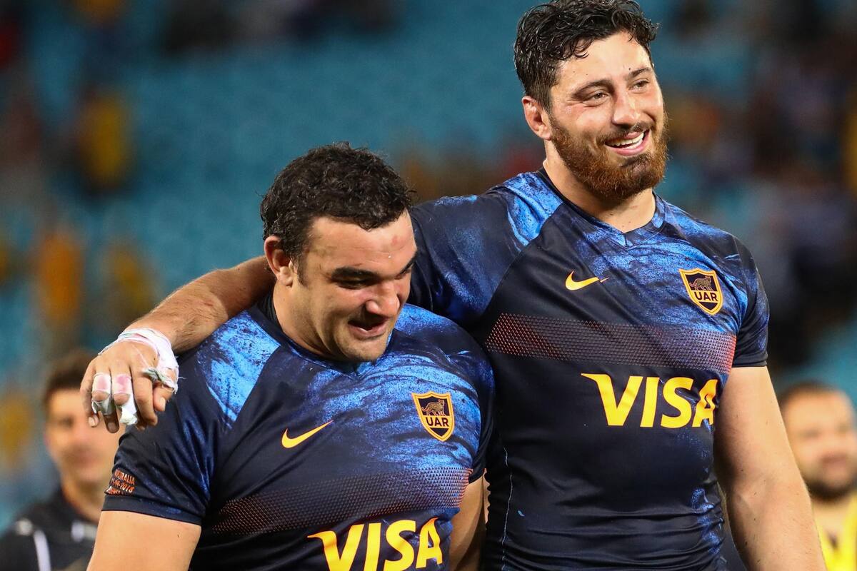 Creevy y Ortega Desio, relajados después de una victoria histórica