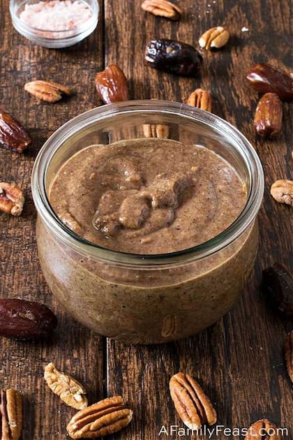 Crema untable nueces