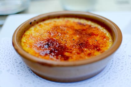 Creme brulée de 3 ingredientes