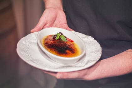 Creme brulee del clásico de Palermo Cabernet