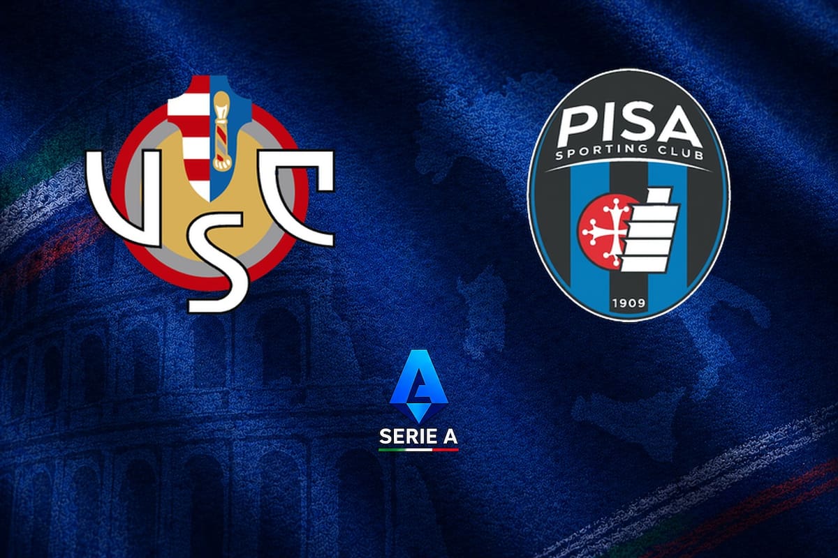 Cremonese vs. Pisa, por una nueva jornada de la Serie A