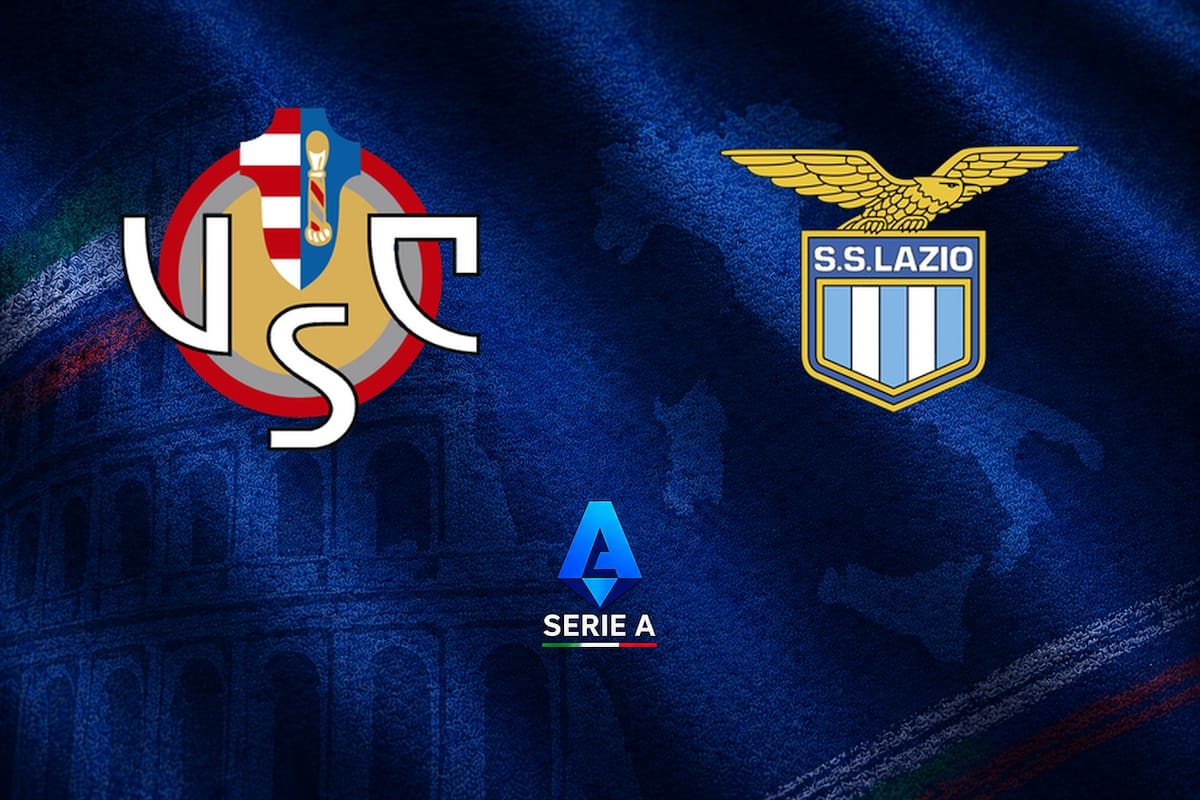 Cremonese y Lazio disputaron uno de los encuentros de la jornada del fútbol italiano