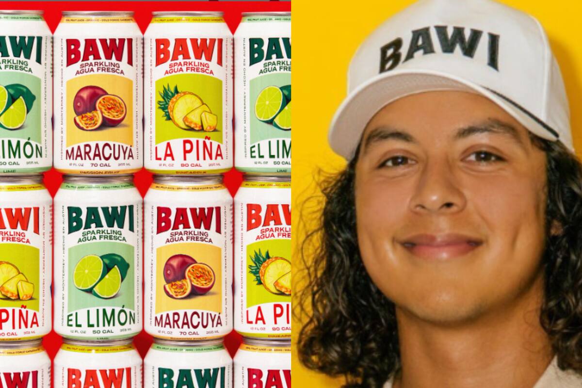 Creó Bawi para ofrecer bebidas latinas más saludables e inspiradas en aguas frescas tradicionales