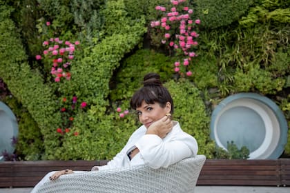 "Creo que a los 40 tuve una crisis, aunque no muy profunda, pero algo se me removió", asume