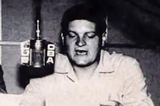 Fue una voz icónica de la radio y la TV y dobló el clásico programa de Benny Hill