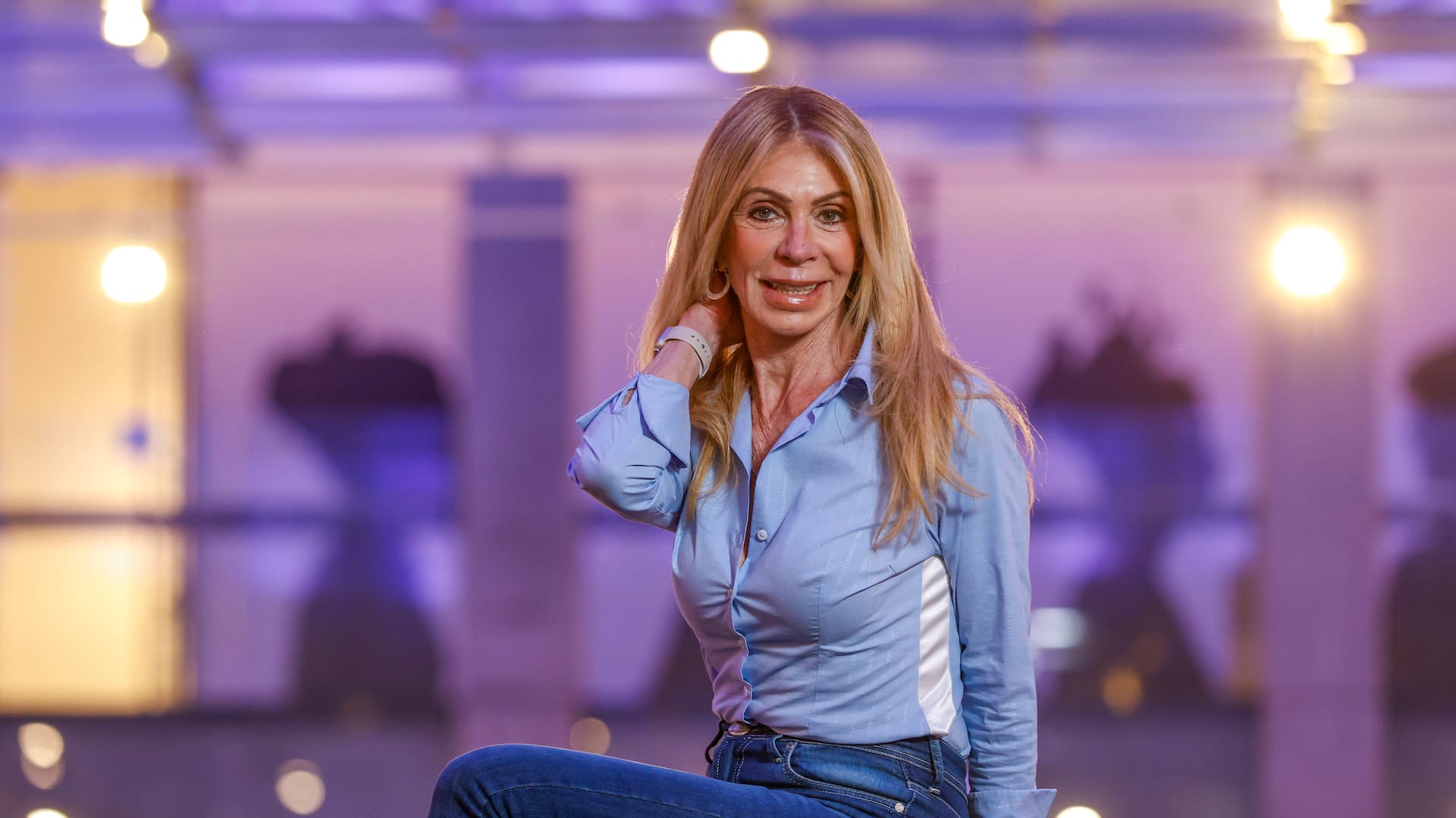 "Creo que estamos en tiempos difíciles y se necesita mucho el humor", le dice Silvia Pérez a LA NACION, días antes de su reencuentro con el público porteño en la obra Las otras tres hermanas