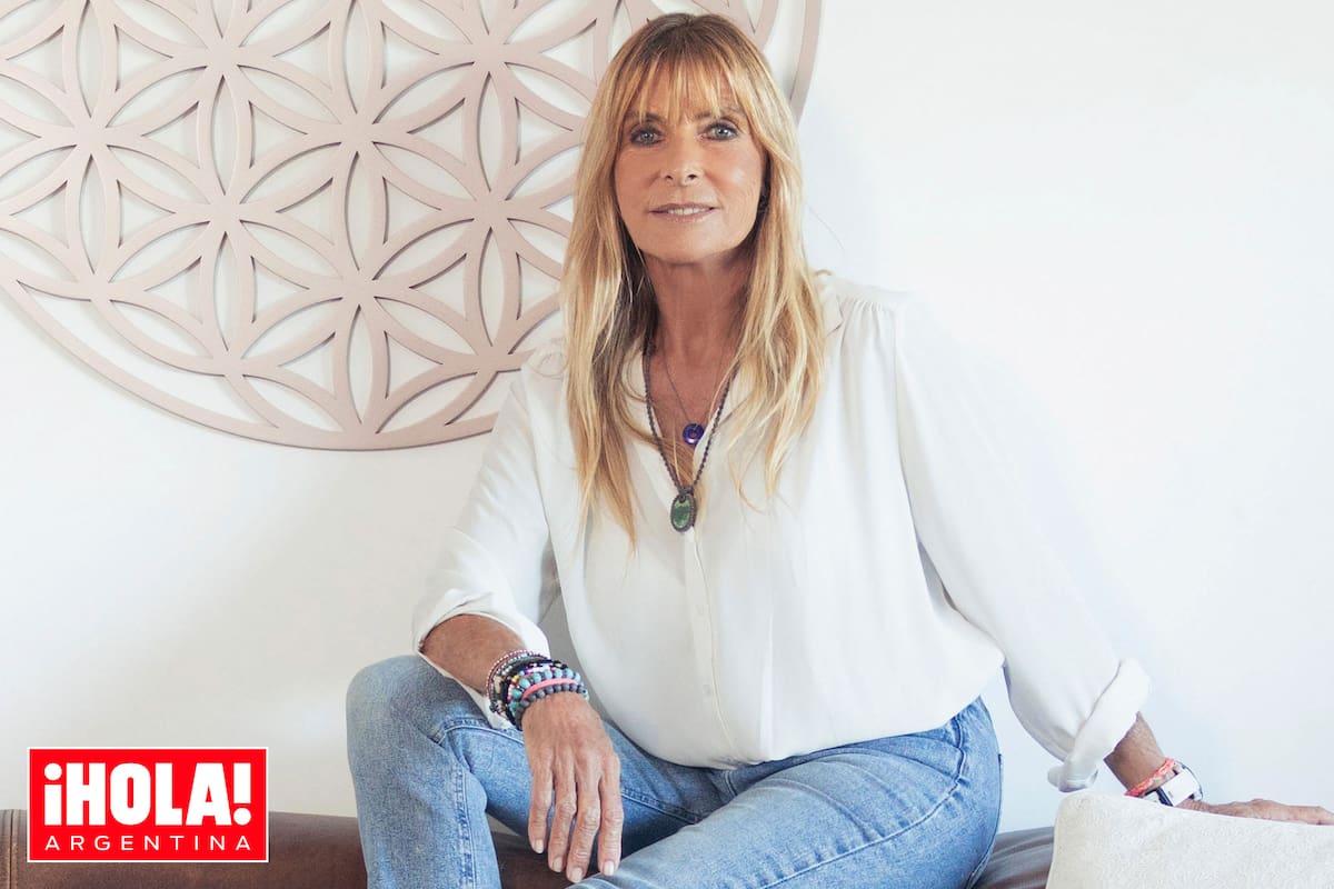 "Creo que no se trata sólo de mantener una vida saludable y hacer gimnasia. Ponerse metas es clave para motivarse", dice la ex campeona argentina de windsurf